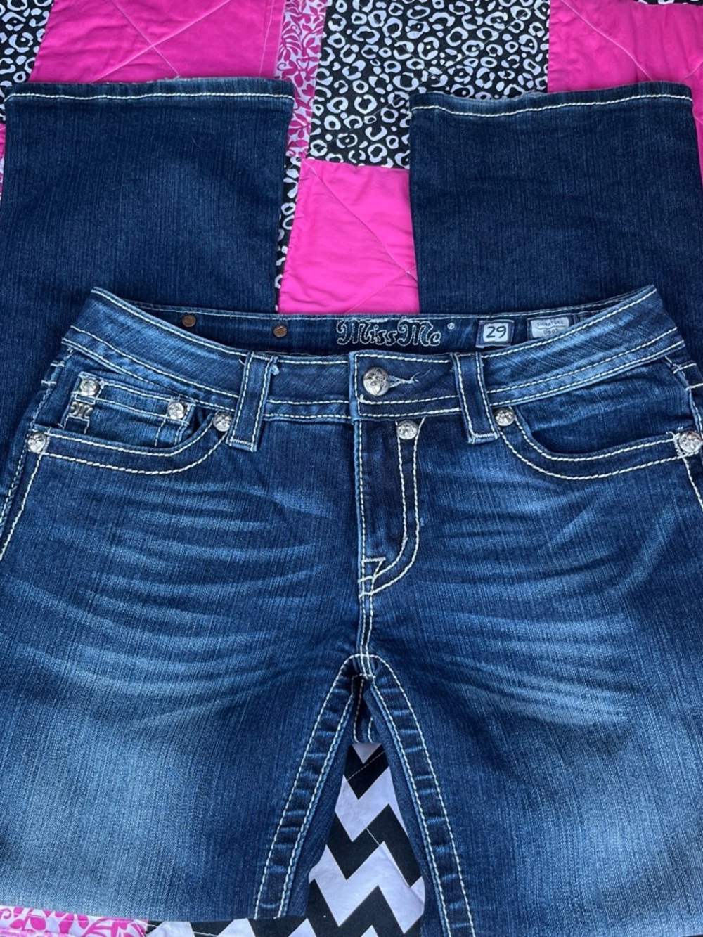 Women’s miss me bootcut jeans size 29